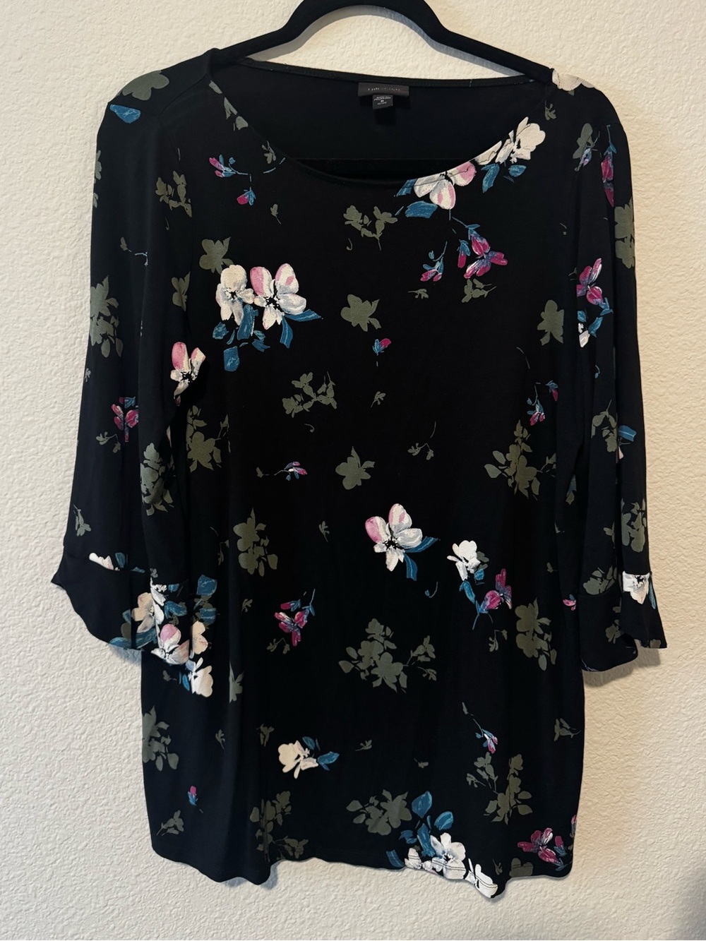 J. Jill floral tunic top